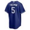 Freddie Freeman Los Angeles Dodgers Nike Alternate 2 Replica Jersey - - Detail View