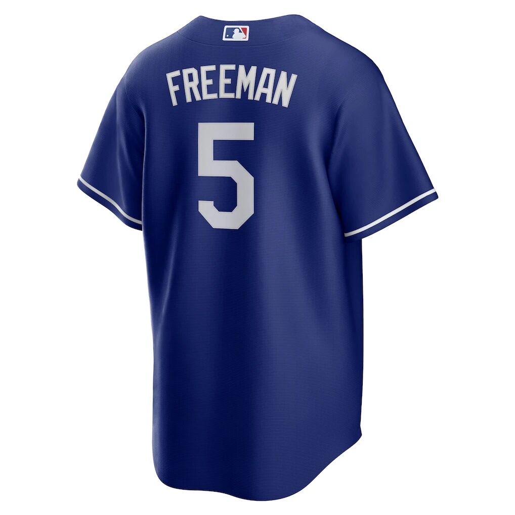 Freddie Freeman Los Angeles Dodgers Nike Alternate 2 Replica Jersey - Royal