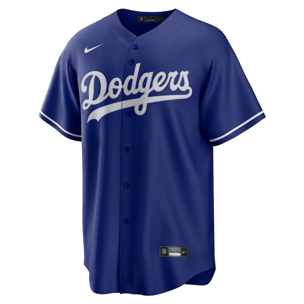 Freddie Freeman Los Angeles Dodgers Nike Alternate 2 Replica Jersey - Royal