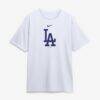 Los Angeles Dodgers Nike New Legend Dri-FIT T-Shirt - White - Front View