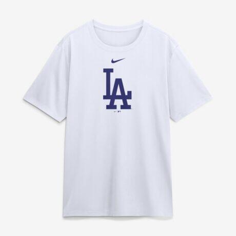 Los Angeles Dodgers Nike New Legend Dri-FIT T-Shirt - White - Front View