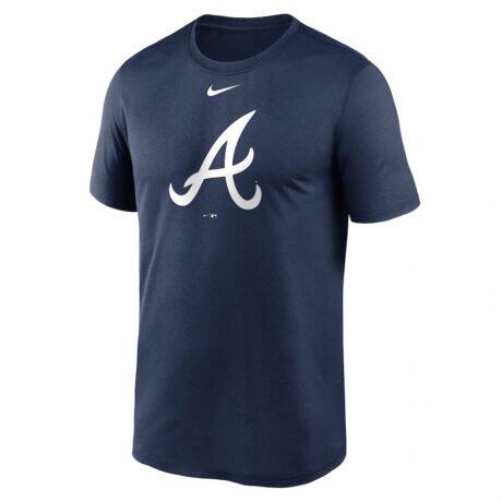 Atlanta Braves Nike New Legend Dri-FIT T-Shirt - Navy - Alt1