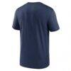 Atlanta Braves Nike New Legend Dri-FIT T-Shirt - Navy - Alt2