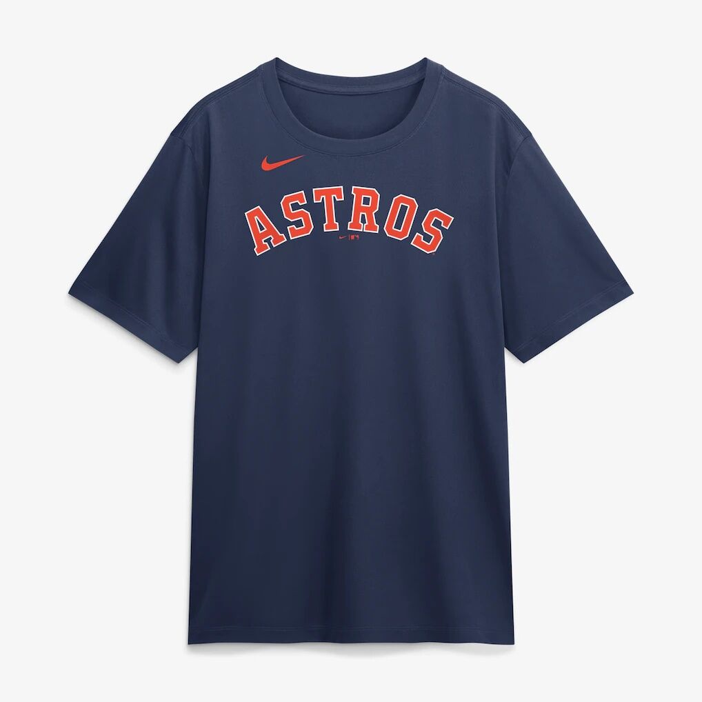 Houston Astros Nike New Legend Wordmark Dri-FIT T-Shirt