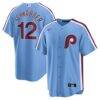 Kyle Schwarber Philadelphia Phillies Nike Alternate, 1st Replica Jersey - - Front View