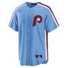 Kyle Schwarber Philadelphia Phillies Nike Alternate, 1st Replica Jersey - - Side View