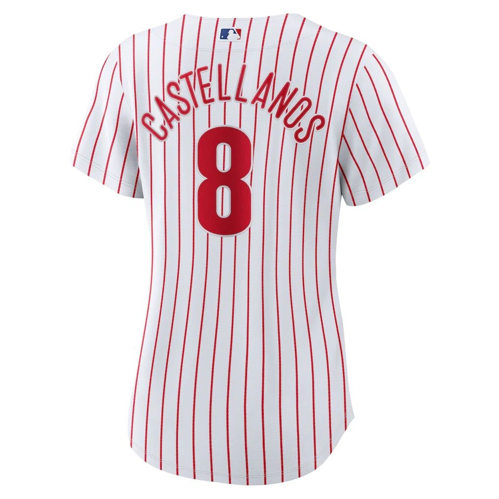 Nick Castellanos Philadelphia Phillies Nike Women's Home Replica Player Jersey