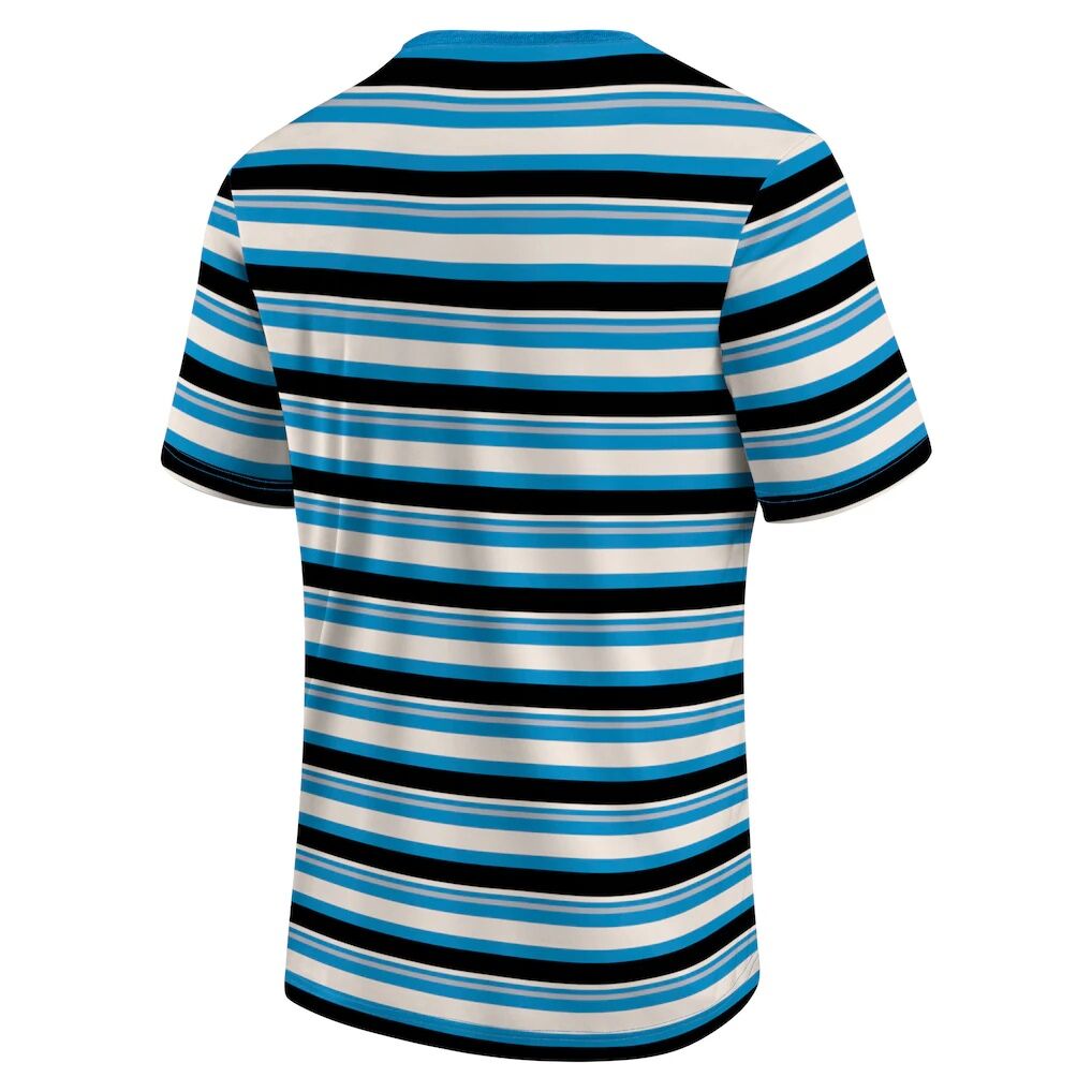 Charlotte FC Fashion7 Shot Clock Stripe T-Shirt