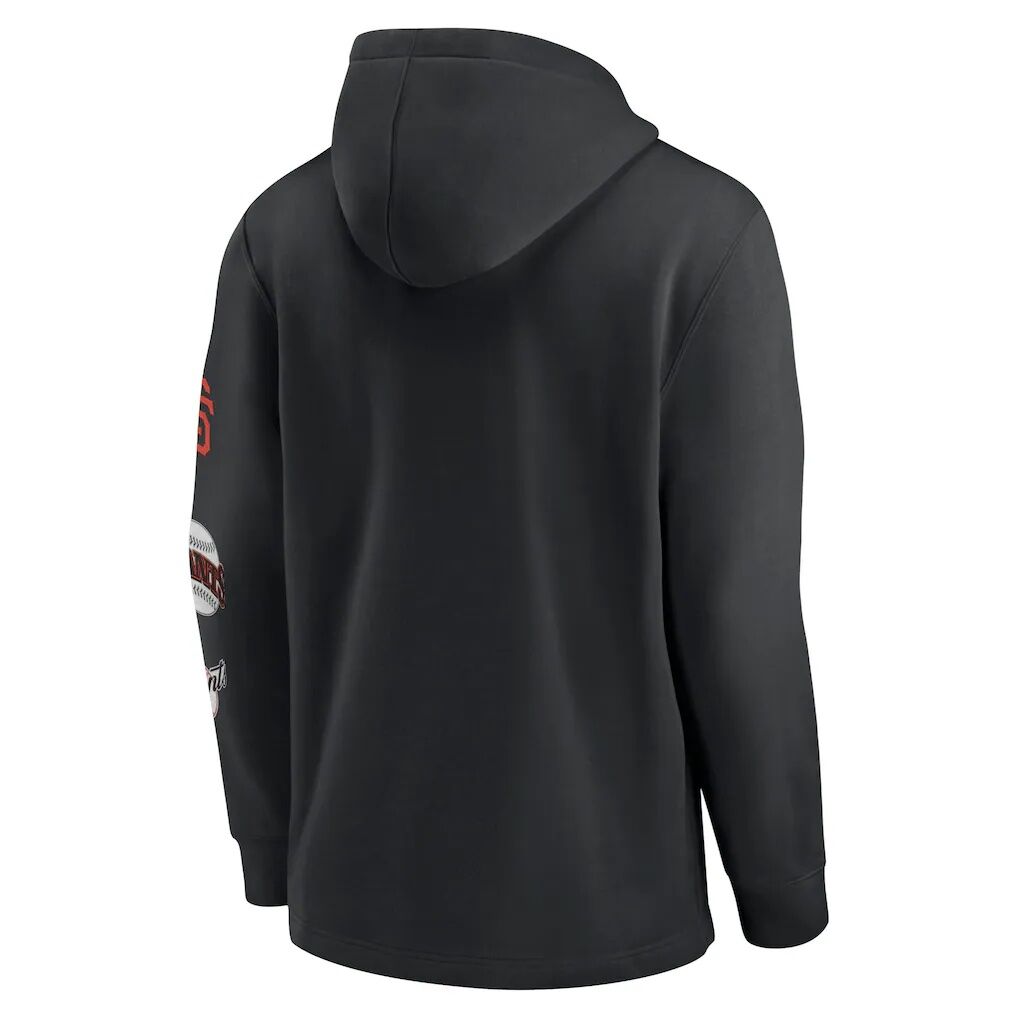 San Francisco Giants Nike Rewind Lefty Pullover Hoodie
