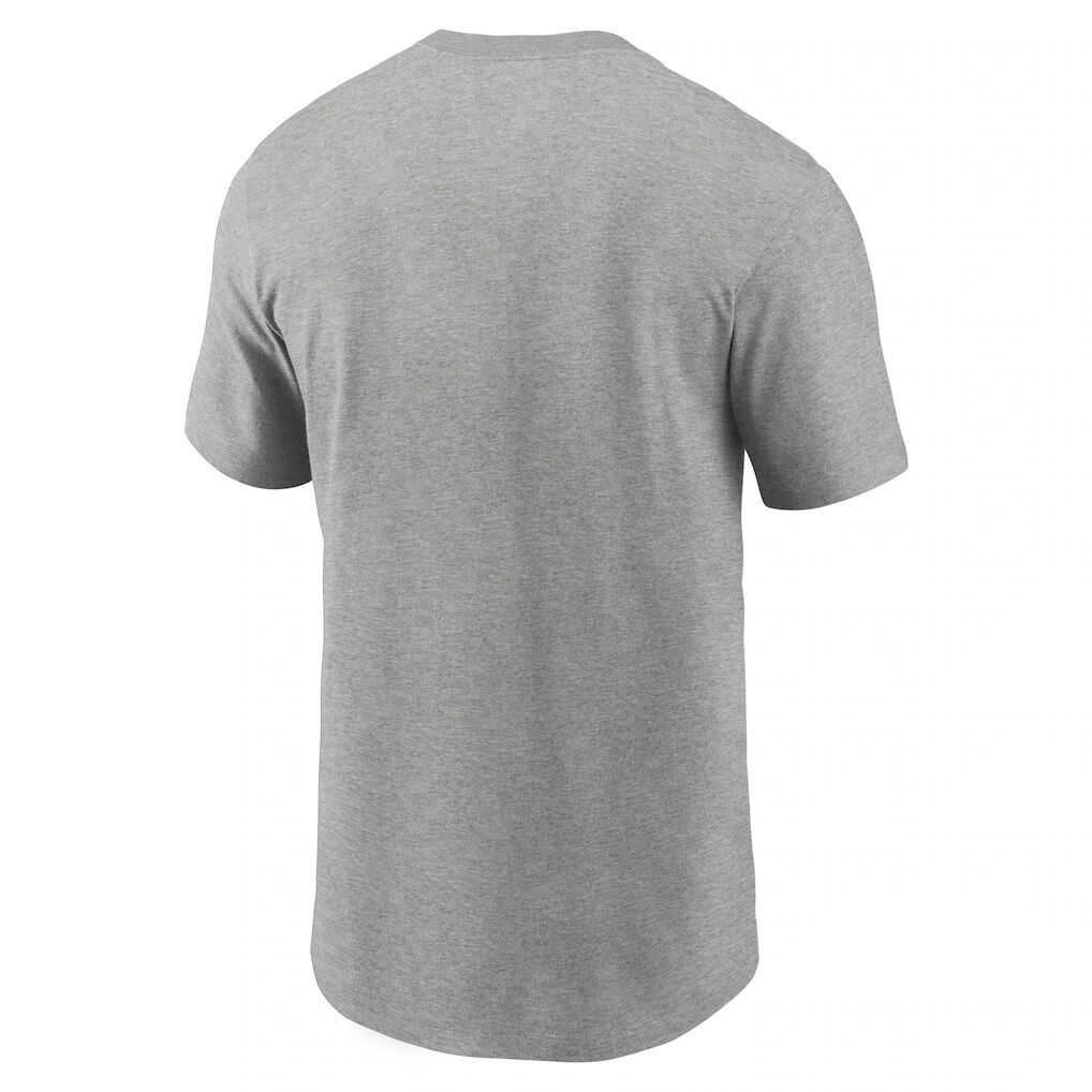 Washington Nationals Nike Team Engineered Performance T-Shirt – Heather Gray