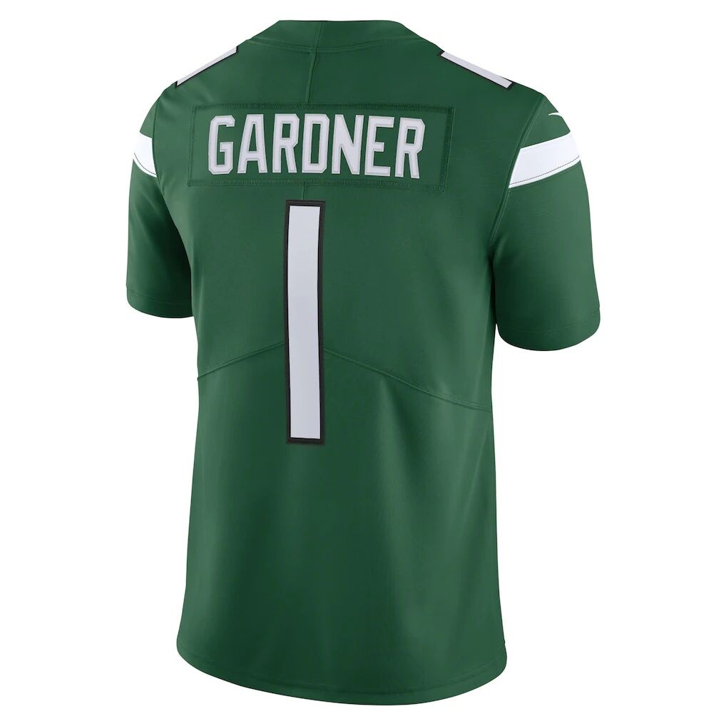 Ahmad Sauce Gardner New York Jets Nike Men's Vapor Limited Jersey