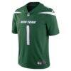 Ahmad Sauce Gardner New York Jets Nike Men's Vapor Limited Jersey - Green - Side View