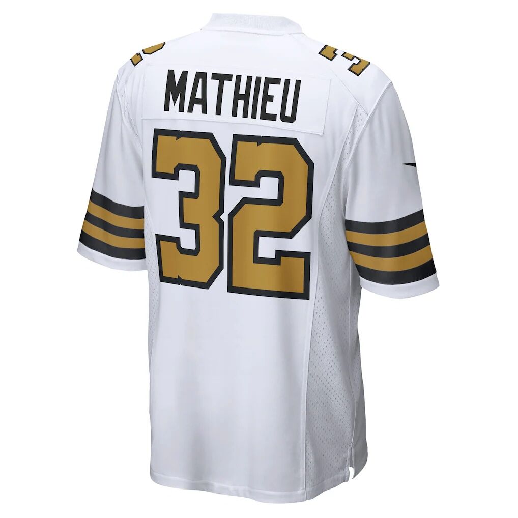 Tyrann Mathieu New Orleans Saints Nike Alternate Game Jersey