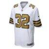 Tyrann Mathieu New Orleans Saints Nike Alternate Game Jersey - White - Side View