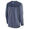 Houston Astros Nike Authentic Collection Game Time Performance Half-Zip Top - Navy - Detail View
