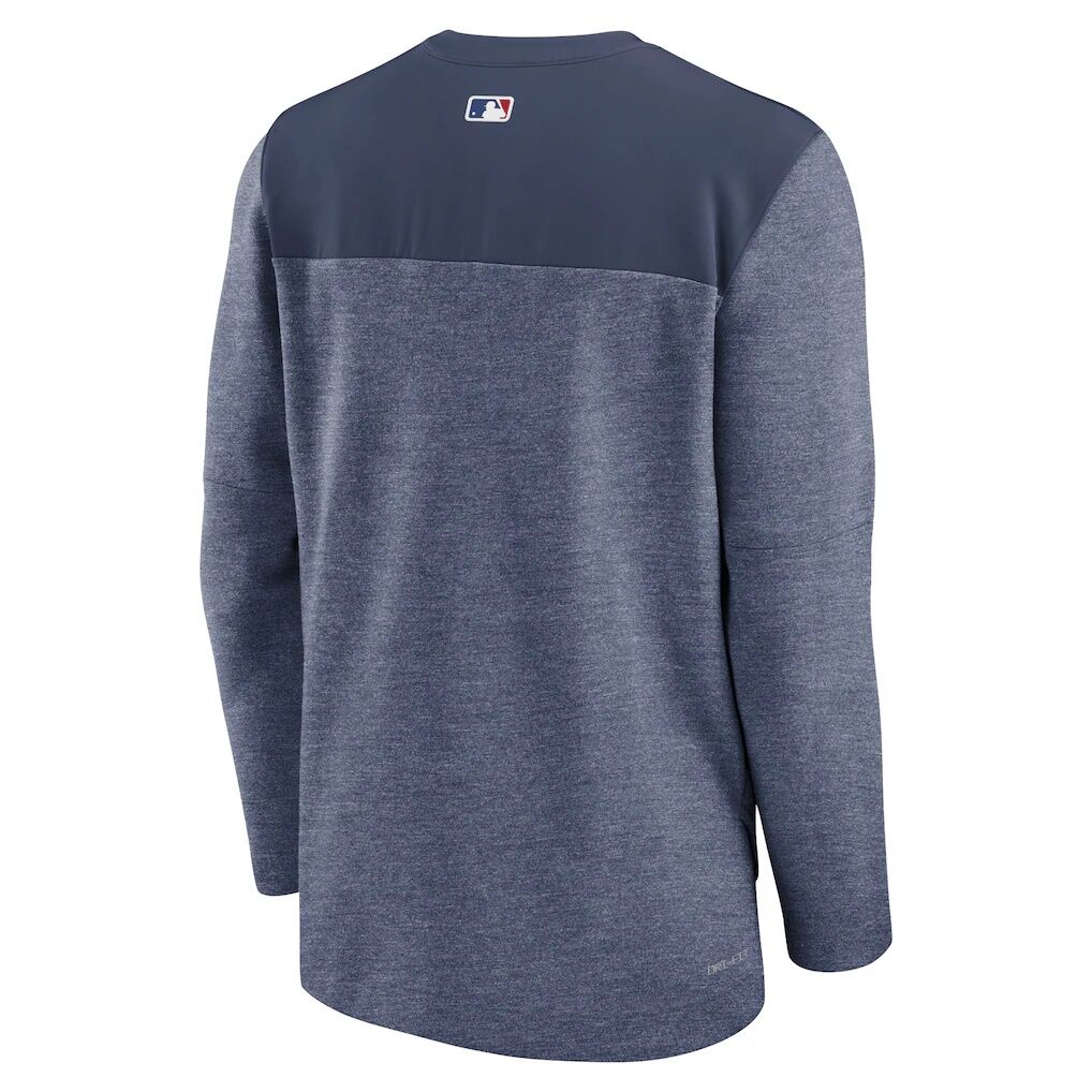 Houston Astros Nike Authentic Collection Game Time Performance Half-Zip Top