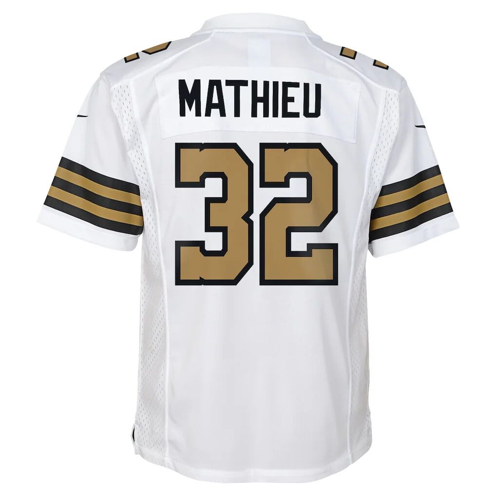 Tyrann Mathieu New Orleans Saints Nike Youth Game Jersey