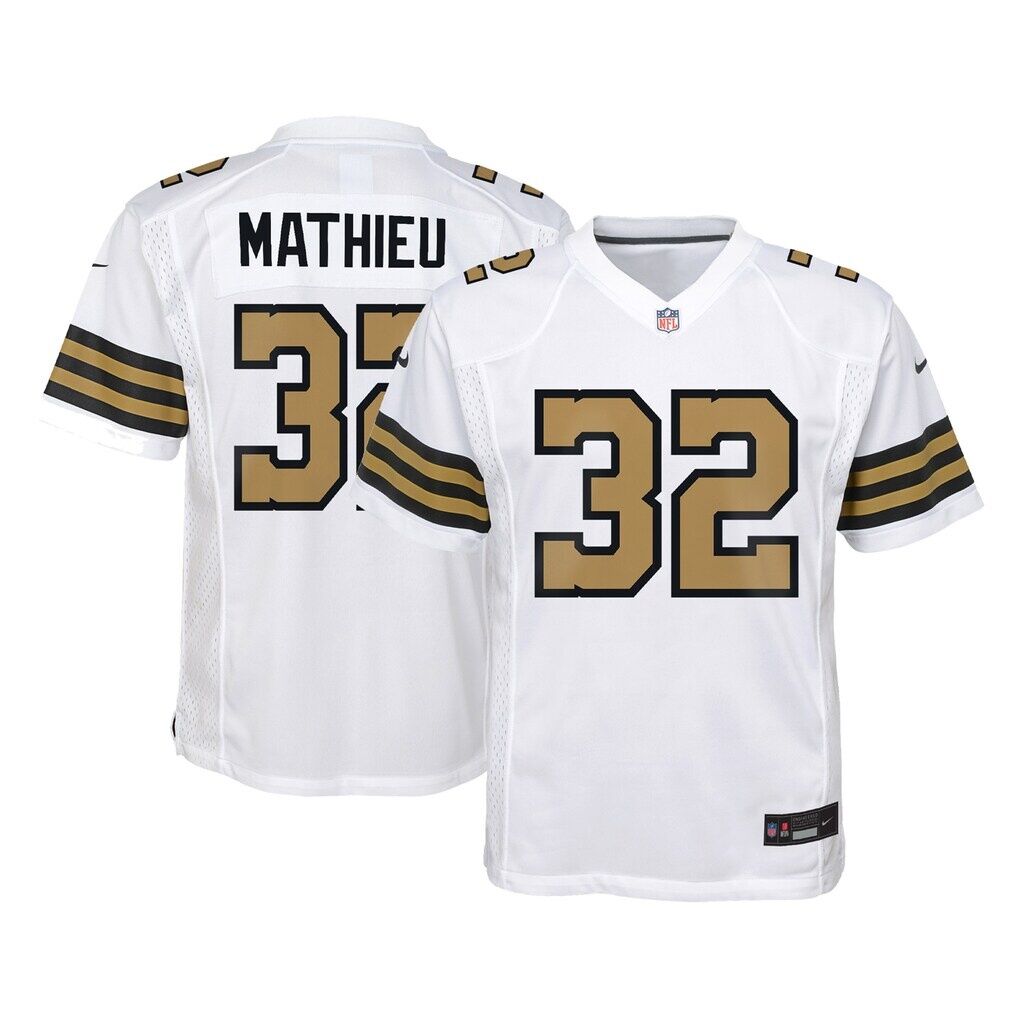 Tyrann Mathieu New Orleans Saints Nike Youth Game Jersey