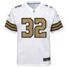 Tyrann Mathieu New Orleans Saints Nike Youth Game Jersey - White - Side View