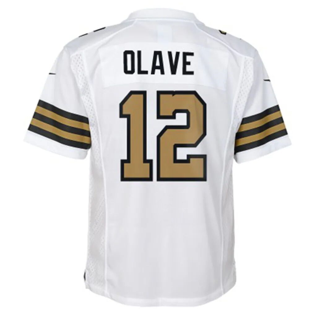 Chris Olave New Orleans Saints Nike Youth Game Jersey
