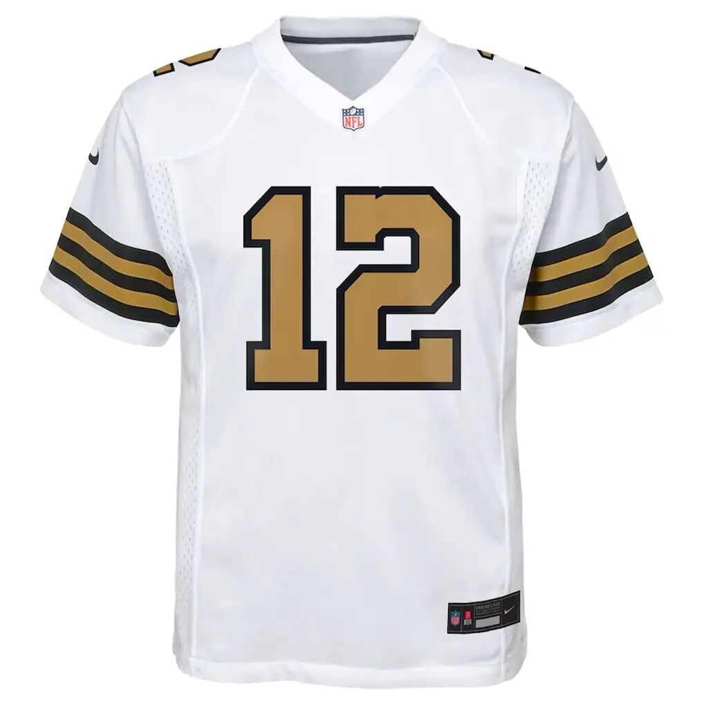 Chris Olave New Orleans Saints Nike Youth Game Jersey