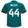 Travon Walker Jacksonville Jaguars Nike Toddler Game Jersey - Teal - Detail View