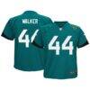 Travon Walker Jacksonville Jaguars Nike Toddler Game Jersey - Teal - Front View