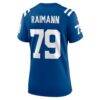 Bernhard Raimann Indianapolis Colts Nike Women's Player Game Jersey - - Detail View