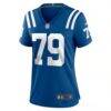 Bernhard Raimann Indianapolis Colts Nike Women's Player Game Jersey - - Side View