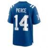 Alec Pierce Indianapolis Colts Nike Player Game Jersey - - Detail View