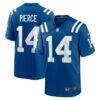 Alec Pierce Indianapolis Colts Nike Player Game Jersey - - Front View