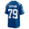 Bernhard Raimann Indianapolis Colts Nike Player Game Jersey - - Detail View