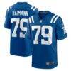 Bernhard Raimann Indianapolis Colts Nike Player Game Jersey - - Front View
