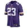 Andrew Booth Jr. Minnesota Vikings Nike Player Game Jersey - Purple - Side View