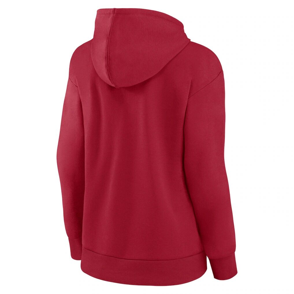 Montreal Canadiens Fashion7 Women's Primary Logo Fleece Pullover Hoodie
