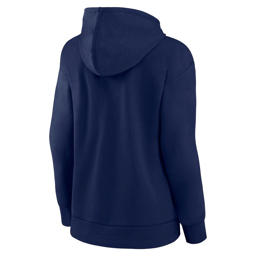 Winnipeg Jets Fashion7 Women's Primary Logo Fleece Pullover Hoodie