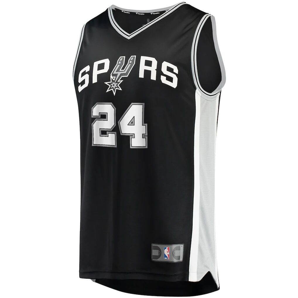 Devin Vassell San Antonio Spurs Fashion7 Fast Break Replica Jersey - Icon Edition
