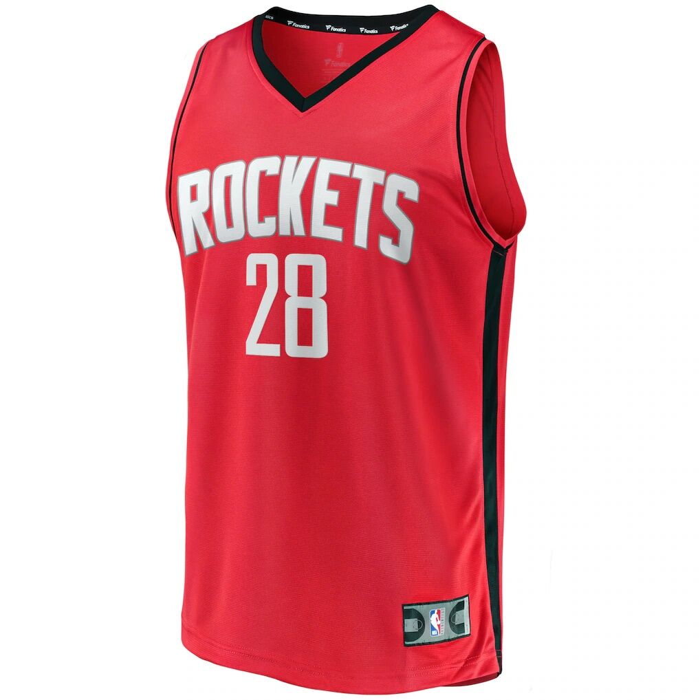 Alperen Sengun Houston Rockets Fashion7 Fast Break Replica Jersey – Icon Edition