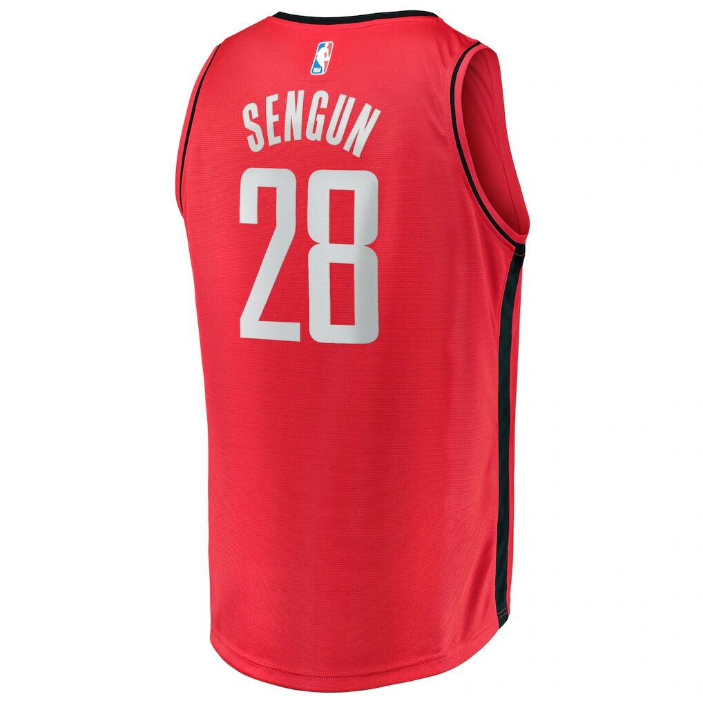 Alperen Sengun Houston Rockets Fashion7 Fast Break Replica Jersey - Icon Edition