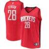Alperen Sengun Houston Rockets Fashion7 Fast Break Replica Jersey - Red - Front View
