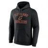 Black Victory Arch Pullover Hoodie - Black - Back View