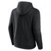 Black Victory Arch Pullover Hoodie - Black - Side View