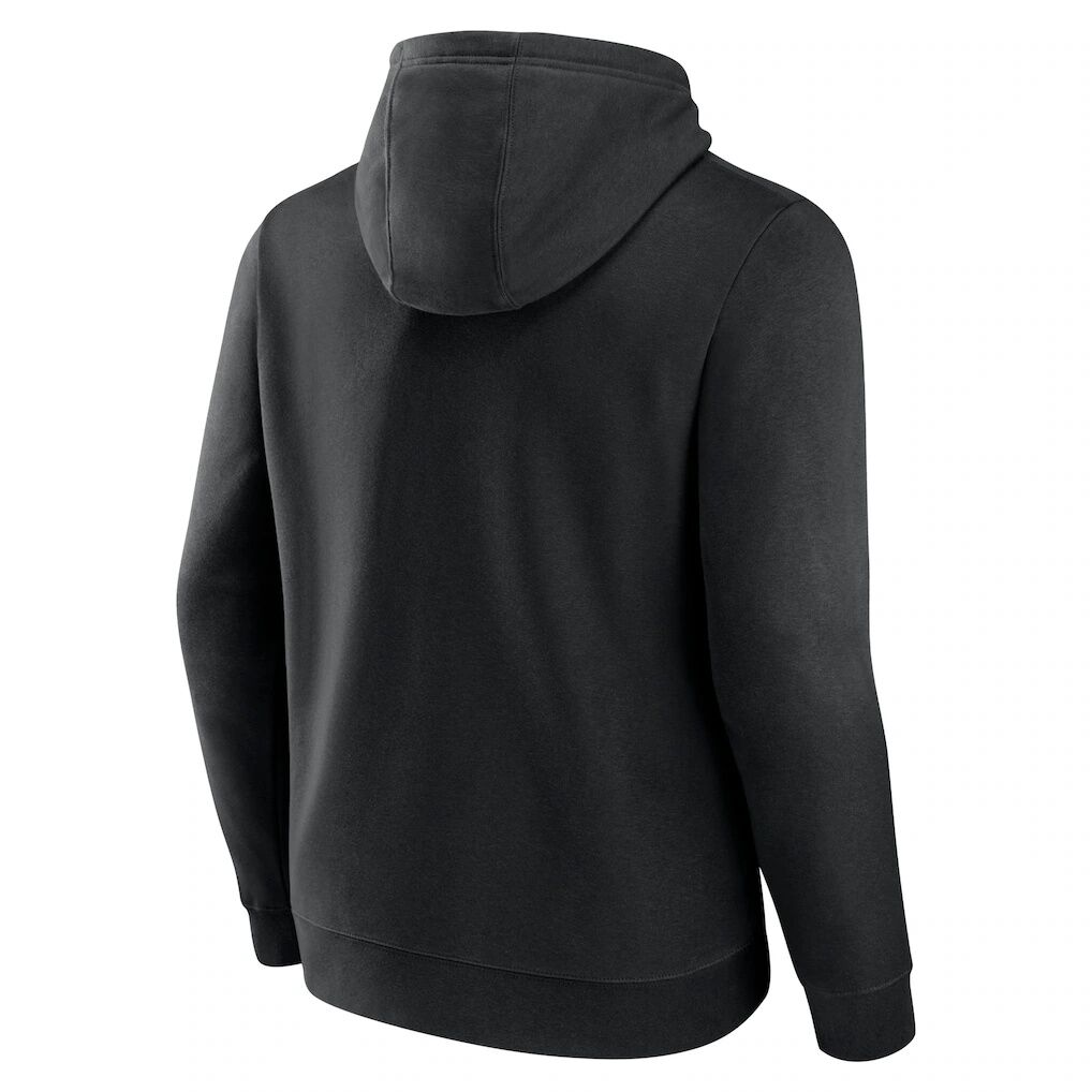 Black Victory Arch Pullover Hoodie