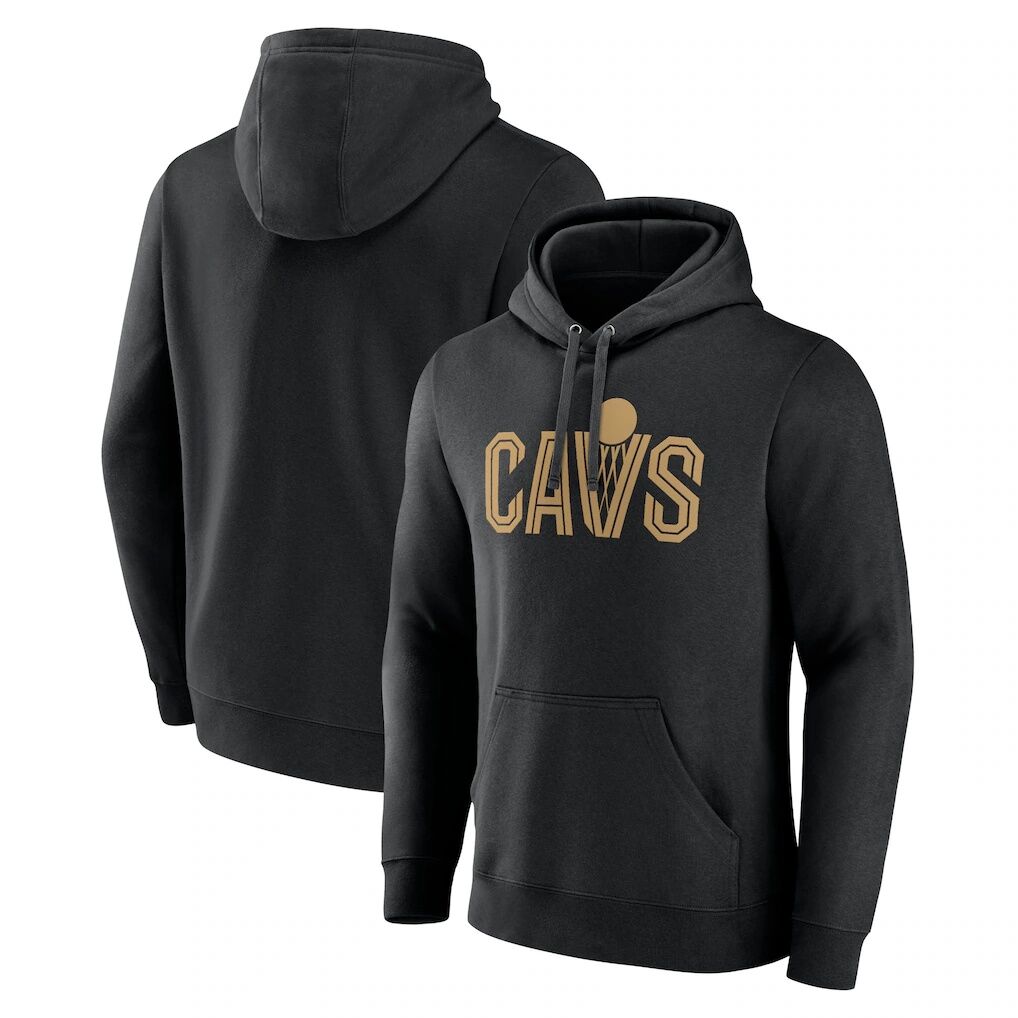 Cleveland Cavaliers Wordmark Alternate Pullover Hoodie