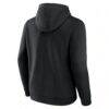 Cleveland Cavaliers Wordmark Alternate Pullover Hoodie - Black - Side View