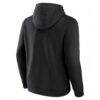 Cleveland Cavaliers Alternate Logo Pullover Hoodie - Black - Side View