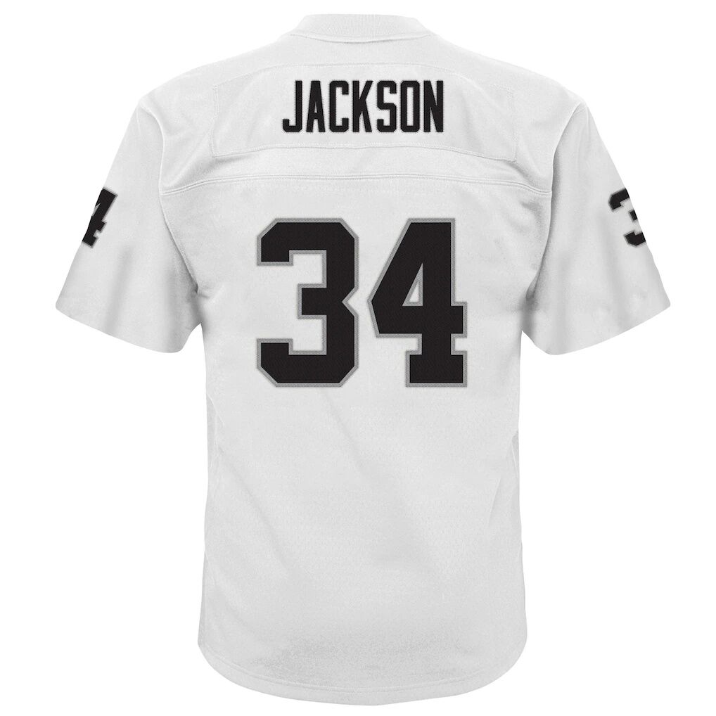 Bo Jackson Las Vegas Raiders Mitchell & Ness Youth 1988 Retired Player Legacy Jersey