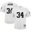 Bo Jackson Las Vegas Raiders Mitchell & Ness Youth 1988 Retired Player Legacy Jersey - White - Front View