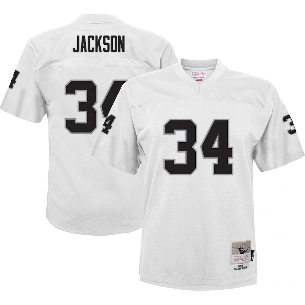 Bo Jackson Las Vegas Raiders Mitchell & Ness Youth 1988 Retired Player Legacy Jersey