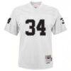 Bo Jackson Las Vegas Raiders Mitchell & Ness Youth 1988 Retired Player Legacy Jersey - White - Side View